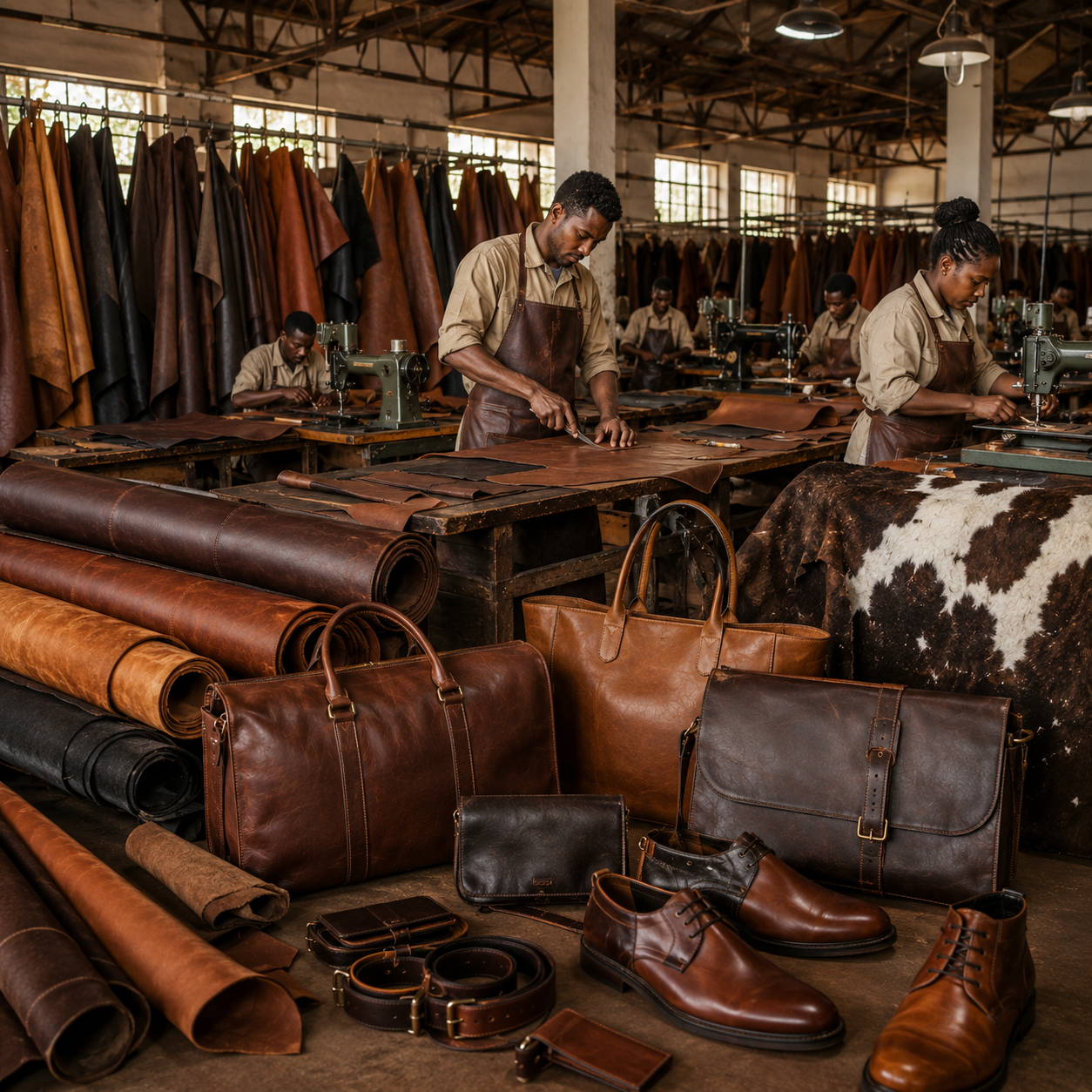 Leather Industry